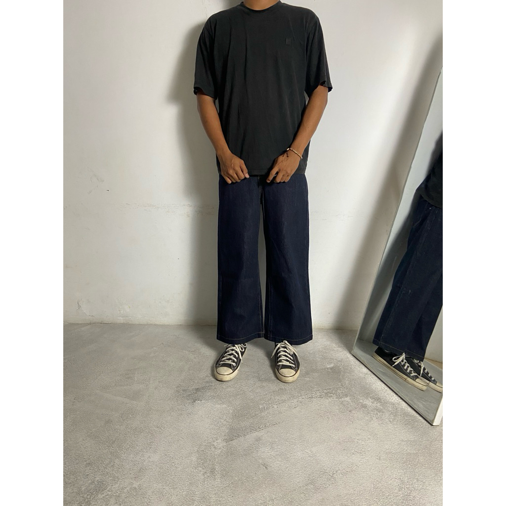 กางเกงยีนส์ CLASSICAL ELF INDIGO BAGGY