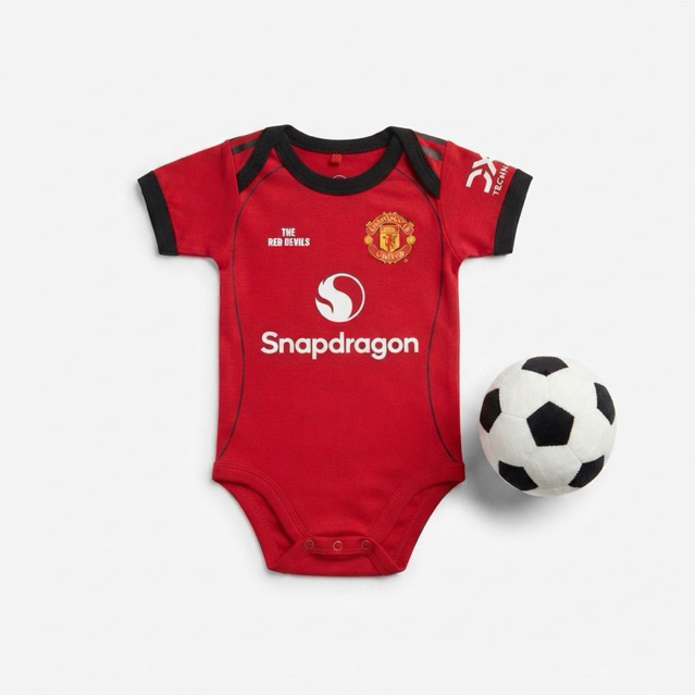 Baby Ball Jumper Man Utd Home เสื้อฟุตบอลเด็ก