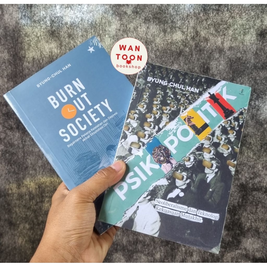 Byung-Chul Han Burnout Society