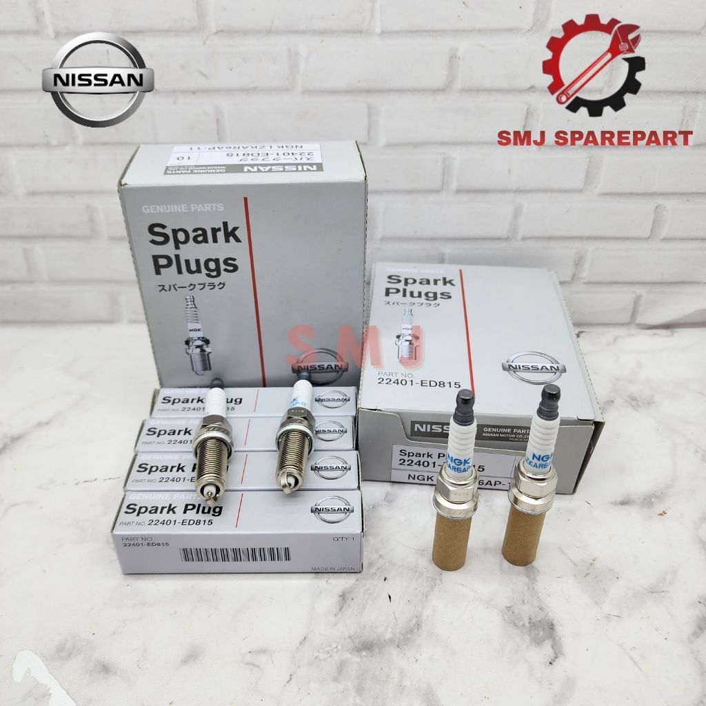 Nissan Livina Evalia Datsun Go X-Trail Juke March Iridium Spark Plugs