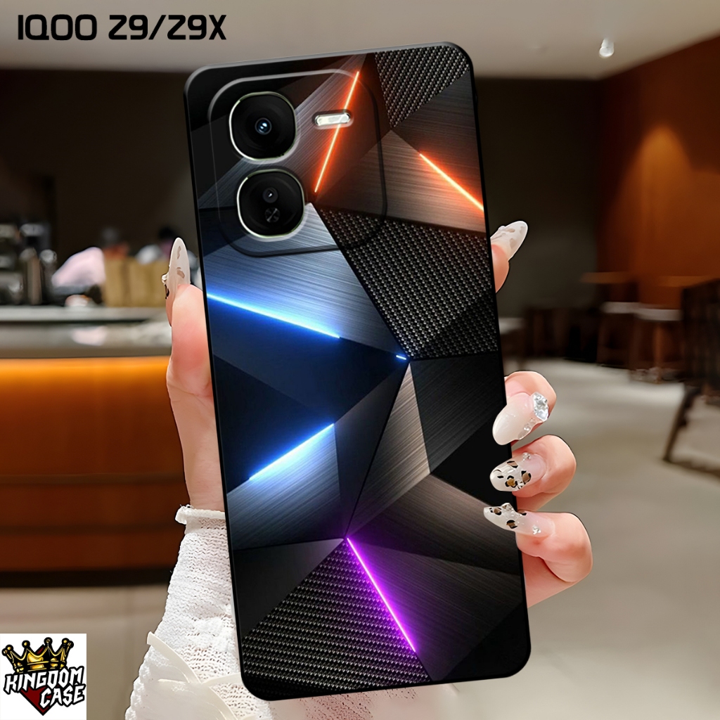 เคส HP iQOO Z9/Z9x ใหม่ล่าสุด 2025 | Cool Iqoo Z9x Protective Softcase - Procamera Flex Accessories>