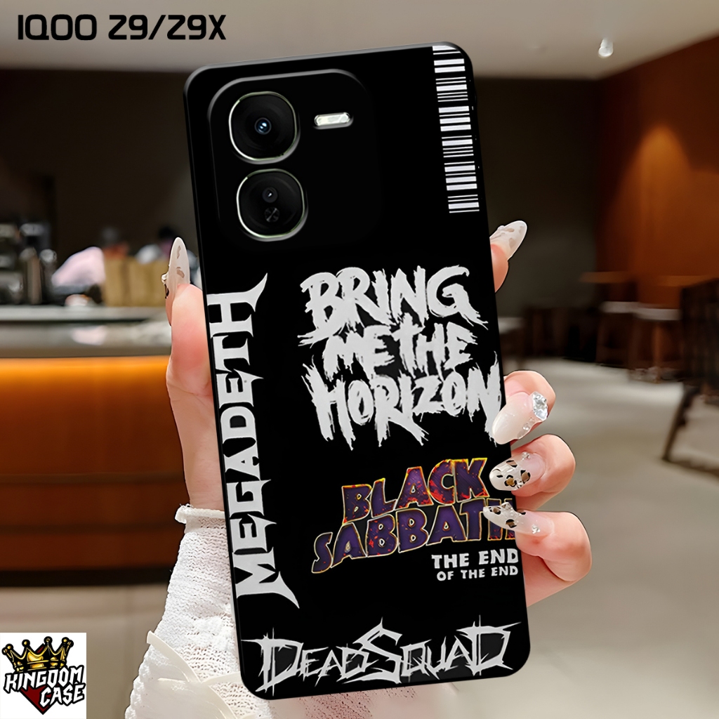 เคส HP iQOO Z9/Z9x ใหม่ล่าสุด 2025 | Cool Iqoo Z9x Protective Softcase - Procamera Flex Accessories>