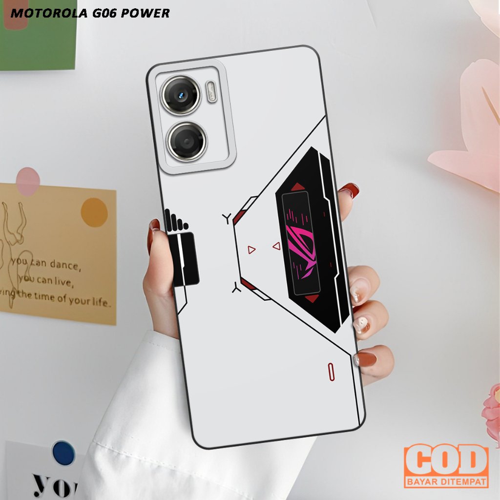 เคสซิลิโคนสําหรับ MOTOROLA G06 POWER / MOTOROLA G45 ปกป้องกล้อง Slim Armor Softcase ยืดหยุ่นกรณีและผ