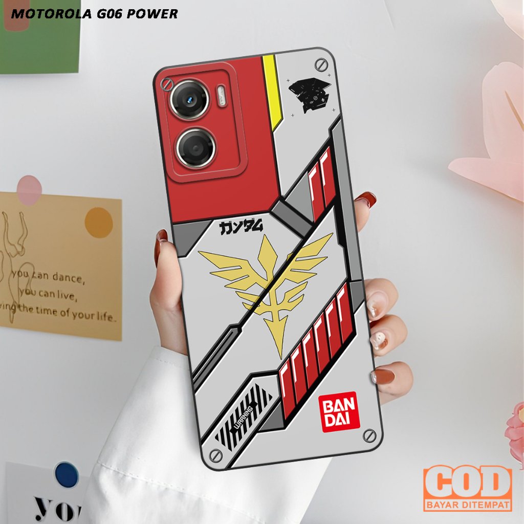 เคสซิลิโคนสําหรับ MOTOROLA G06 POWER / MOTOROLA G45 ปกป้องกล้อง Slim Armor Softcase ยืดหยุ่นกรณีและผ