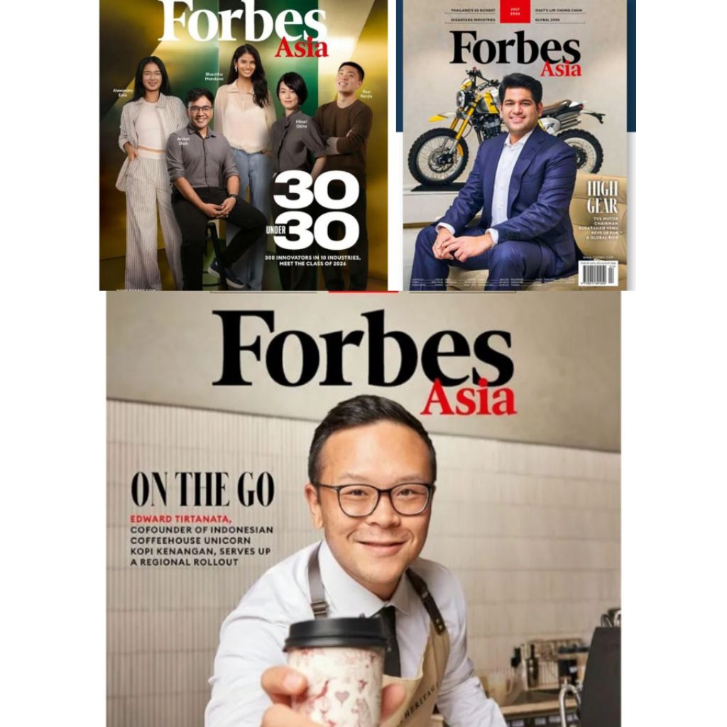 นิตยสาร Forbes Asia 2026