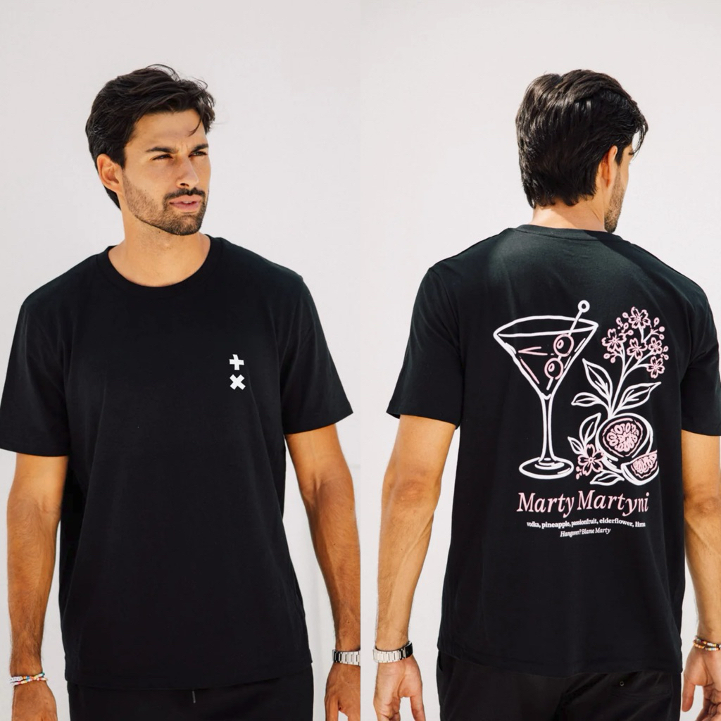 เสื้อยืด Martin Garrix Martiny