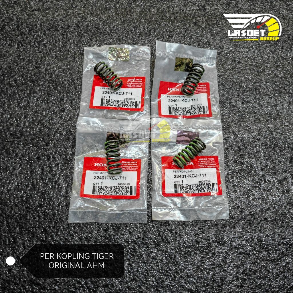TIGER CLUTCH SPRING 22401-KKJ-711 TIGER OLD 2000 TIREV TIGER REVO สามารถ BE สําหรับ CB GL MEGAPRO CB