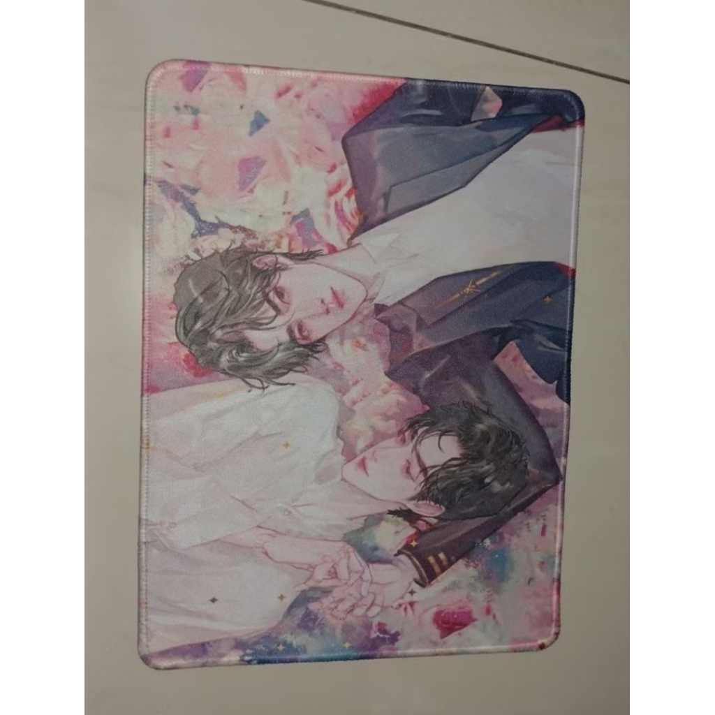 แผ่นรองเมาส์ใหม่ Fanart Yizhan BJYX Wang Yibo Xiao Zhan