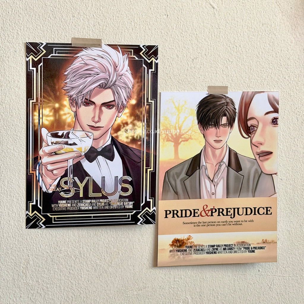 โปสเตอร์ภาพยนตร์ Love & Deepspace Sylus Zayne โดย Yuune