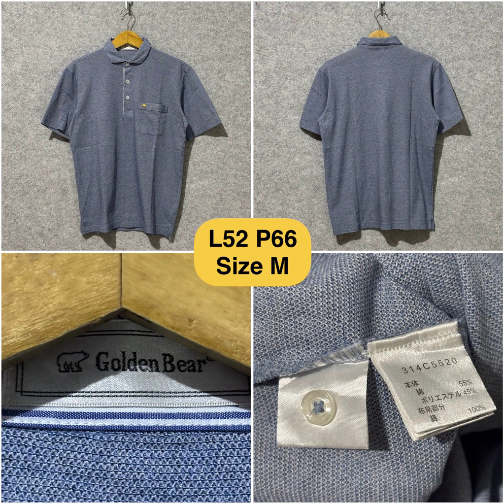 เสื้อโปโล Golden Bear ดั้งเดิม
