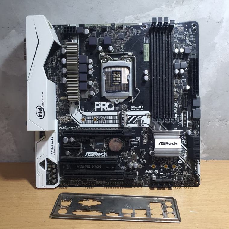 Asrock B250M Pro4 ลบเสียหาย