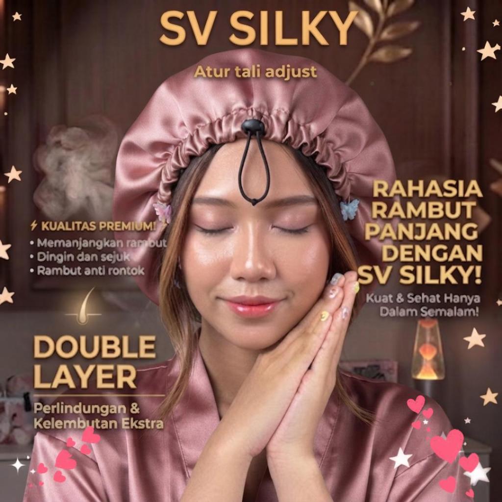 ผม ฝากระโปรง ซาตินไหม ปรับสายรัด สว เนียน นุ่มสบายต่อต้านริ้วรอยซาตินนอนผ้าไหมหมวกนอนผมปกเมื่อนอนผม ฝากระโปรงหัวปกนอนผ้าไหมป้องกันหมวก