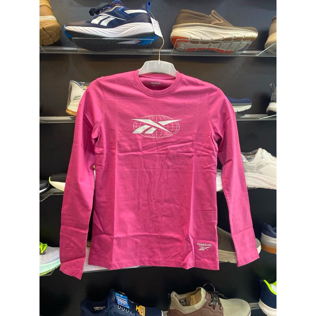 REEBOK WOMENS เสื้อยืด REEBOK เสื้อยืดผู้หญิง