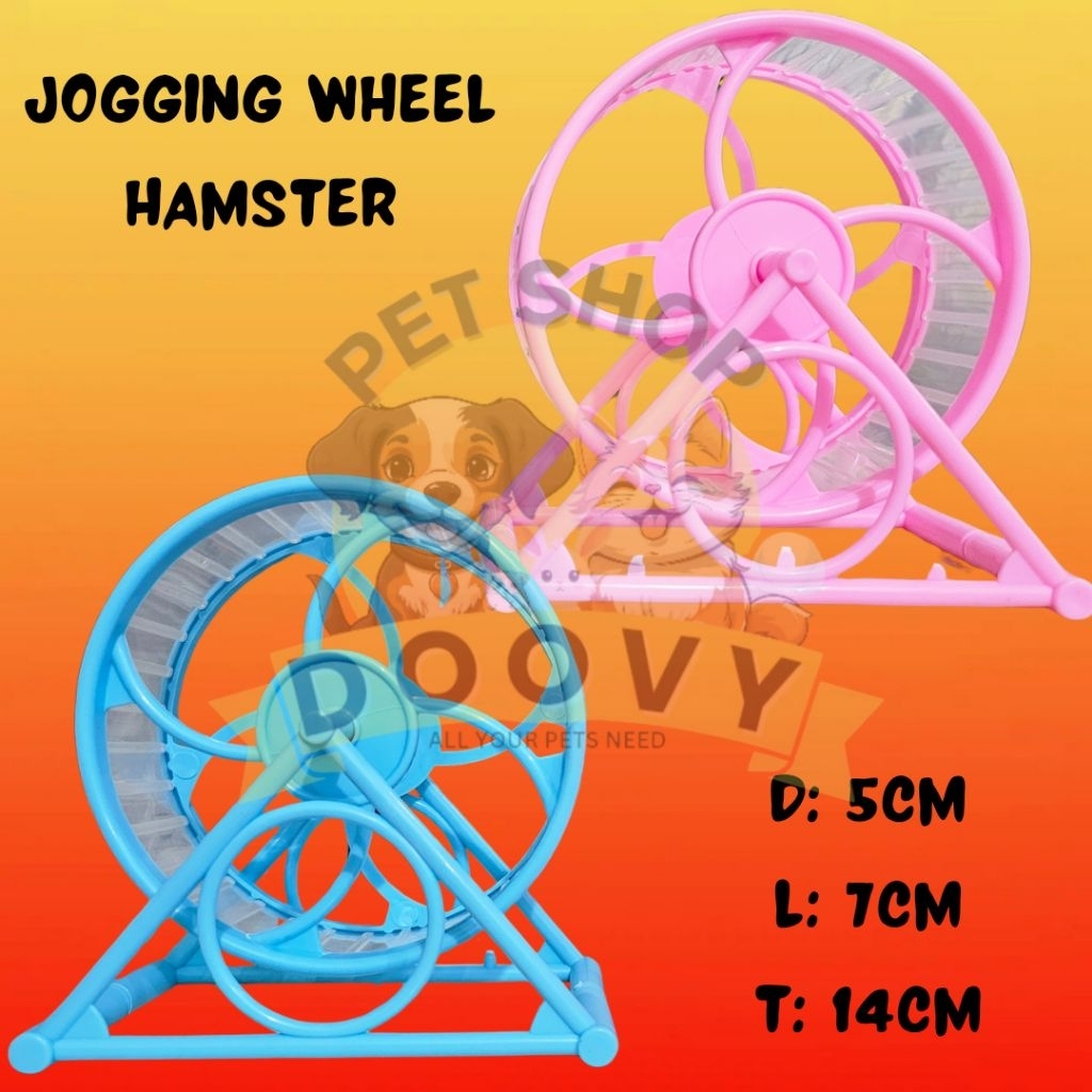 JOGGING WHEEL HAMSTER X8 ล้อของเล่นสําหรับ HAMSTER