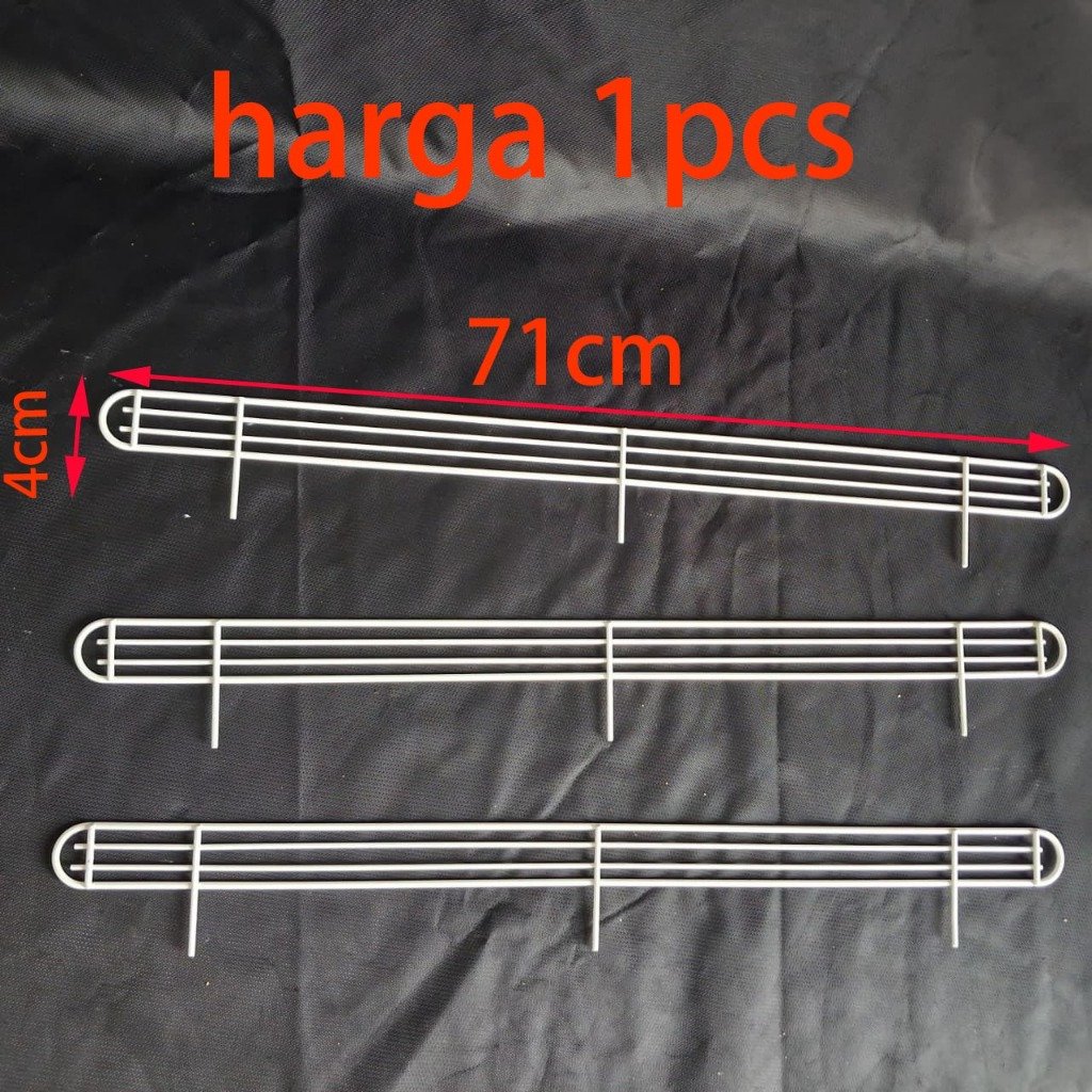 71 ซม. MINIMARKET RACK STOPPER, MINIMARKET FENCE, SHOP RACK, MULTIPURPOSE RACK