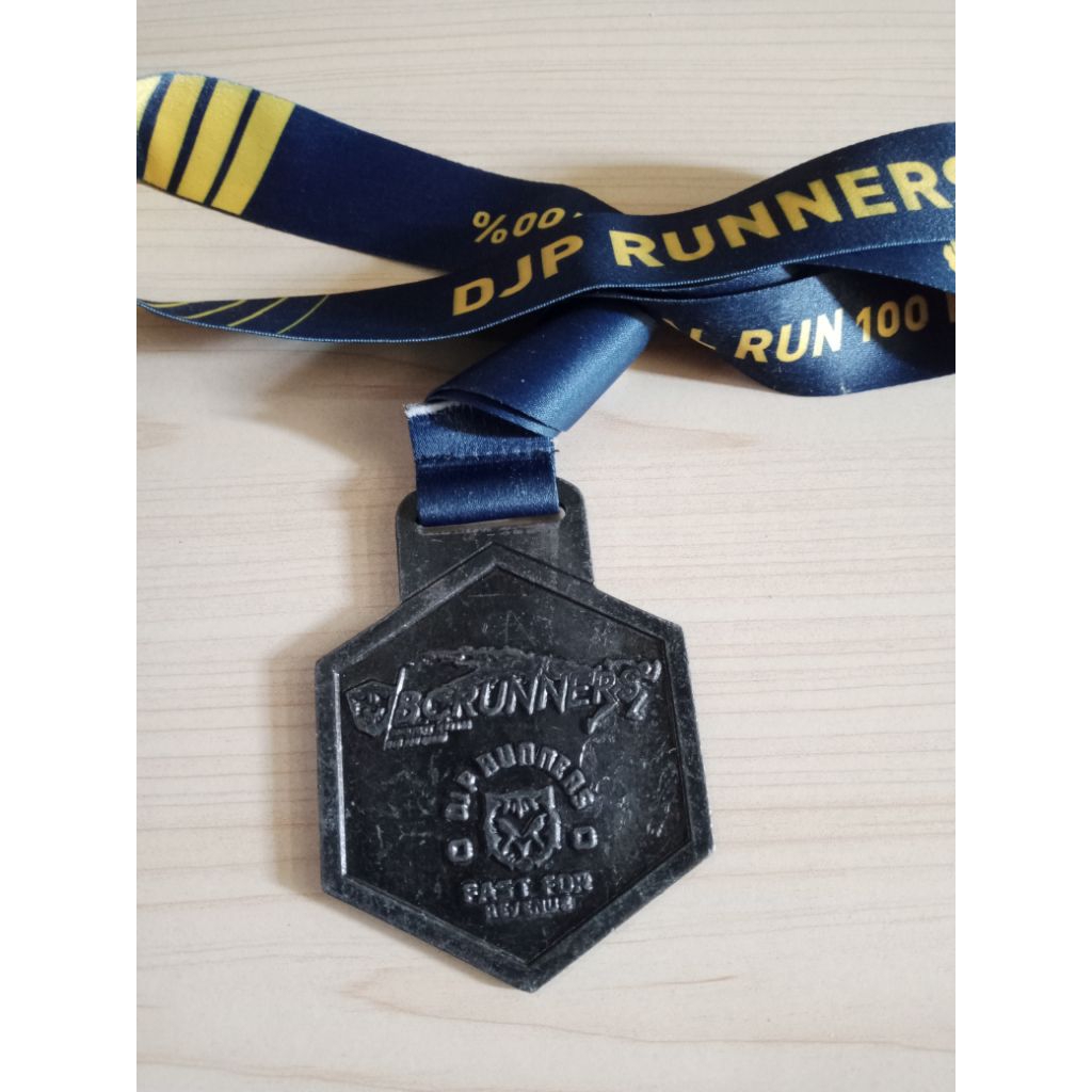 BC Runners Virtual Run 100K 2022 DJP Runners Fast สําหรับ Revenue