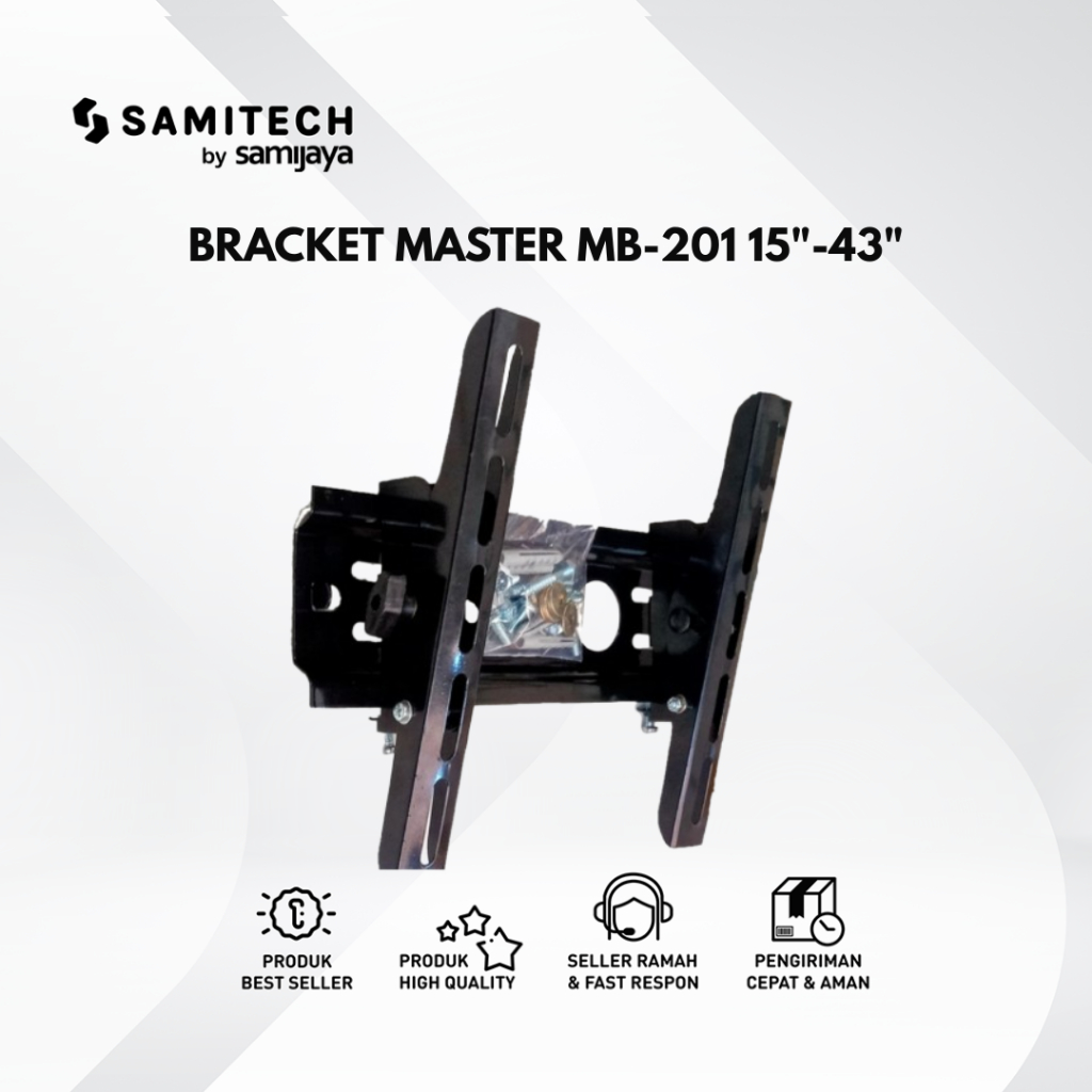 MASTER MB-201 15"-43" ตัวยึดติดผนัง