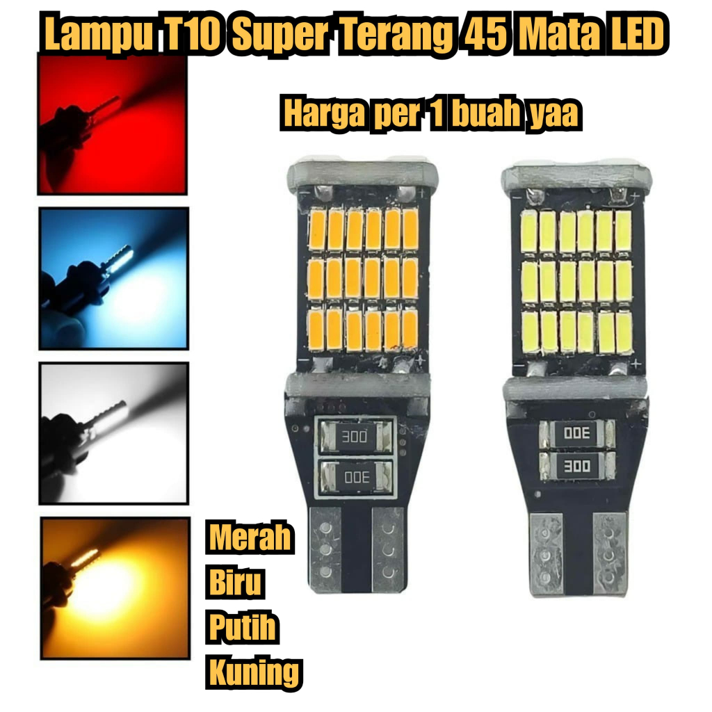 MATA T10 45 ไฟ Led Eye, ไฟ Njajjal, ไฟเลี้ยว, เมือง T10, เมืองที่สว่างเป็นพิเศษและไฟเลี้ยว, ไฟ T10