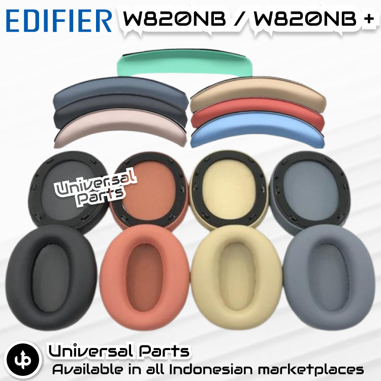 Edifier W820NB / W820NB+ / W820NB Plus Earcup Ear Pad Cup Cushion ฟองน้ําโฟมเปลี่ยน
