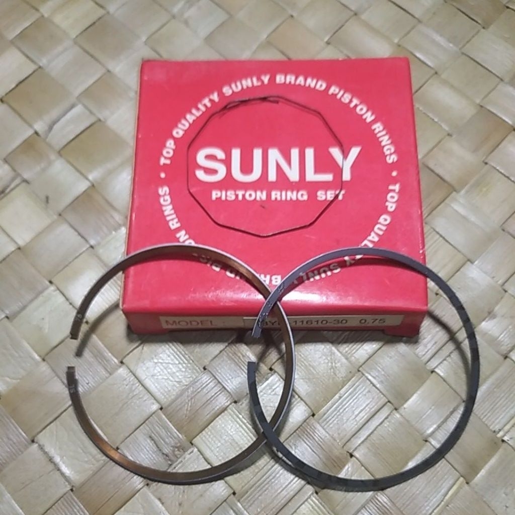 YAMAHA FORCE 1 PISTON RING PART CODE 3YR-11610-30 & 3YR-11610-40