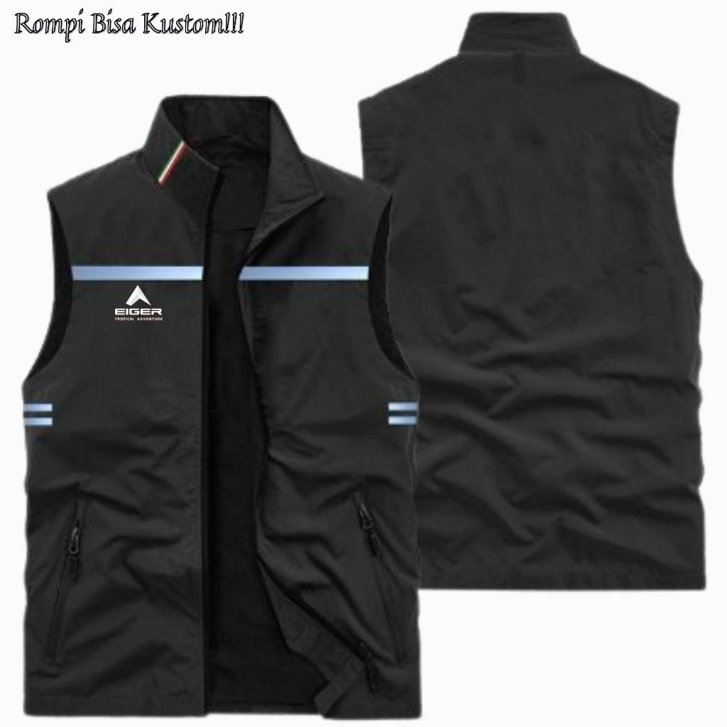 Eiger Vest Jacket!!! เสื้อกั๊กกลางแจ้ง Eiger Premium