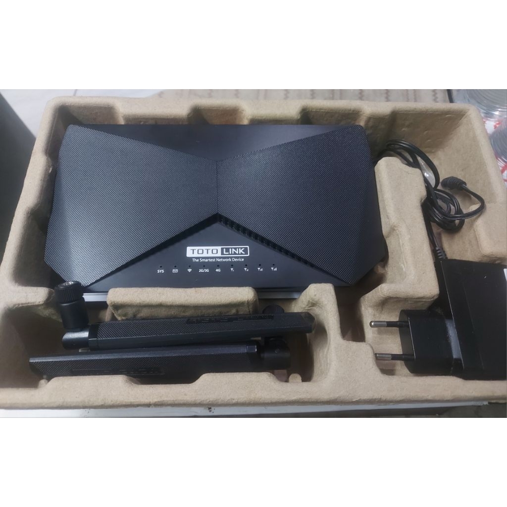 Totolink AC1200 LR1200 เราเตอร์ 4G LTE ดูอัลแบนด์ไร้สาย