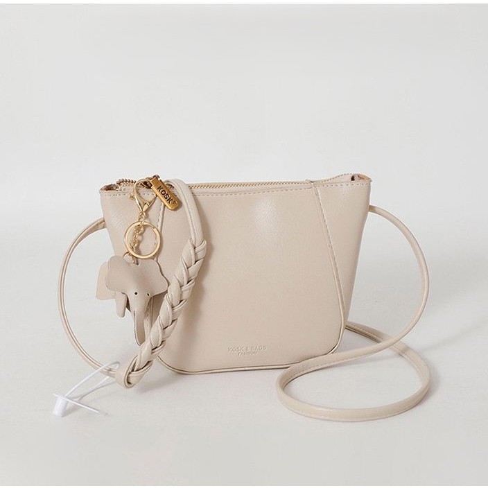 {ใหม่} KOSK Fashion Womens Sling Bag - 3346 Sling Bag