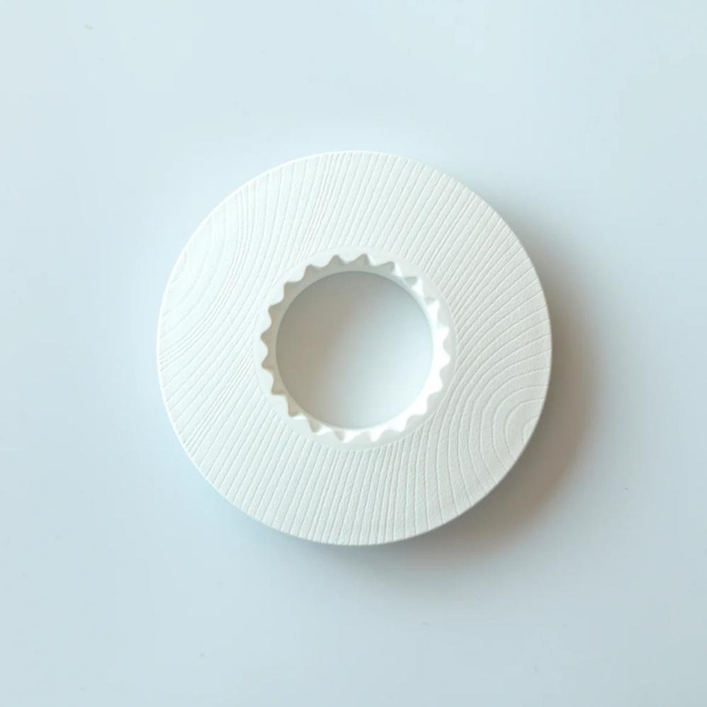 Origami Holder Dripper Grain White