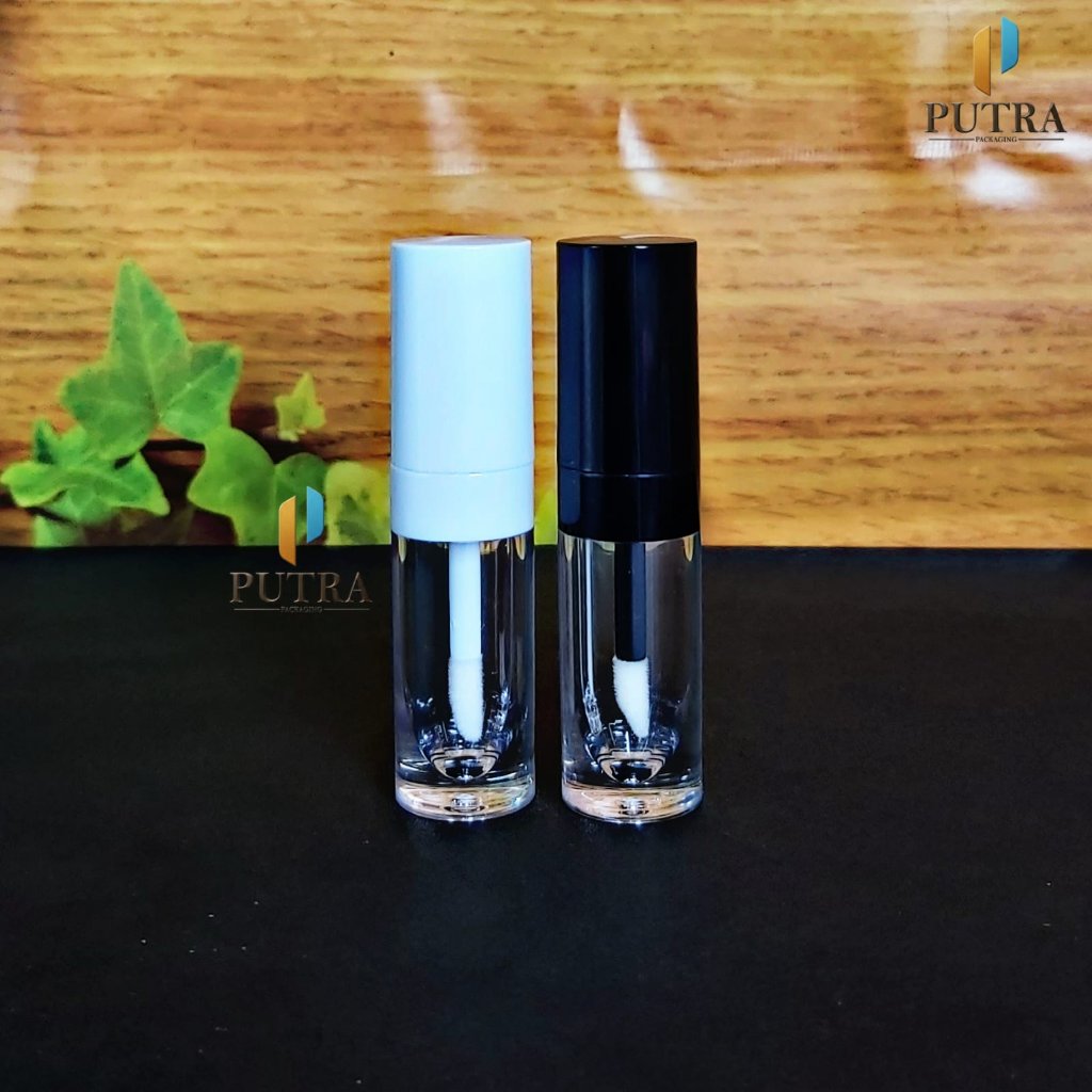 2.5ML LIP CREAM BOTTLE LIP GLOSS / 2.5ML ROUND ACRYLIC BOTTLE