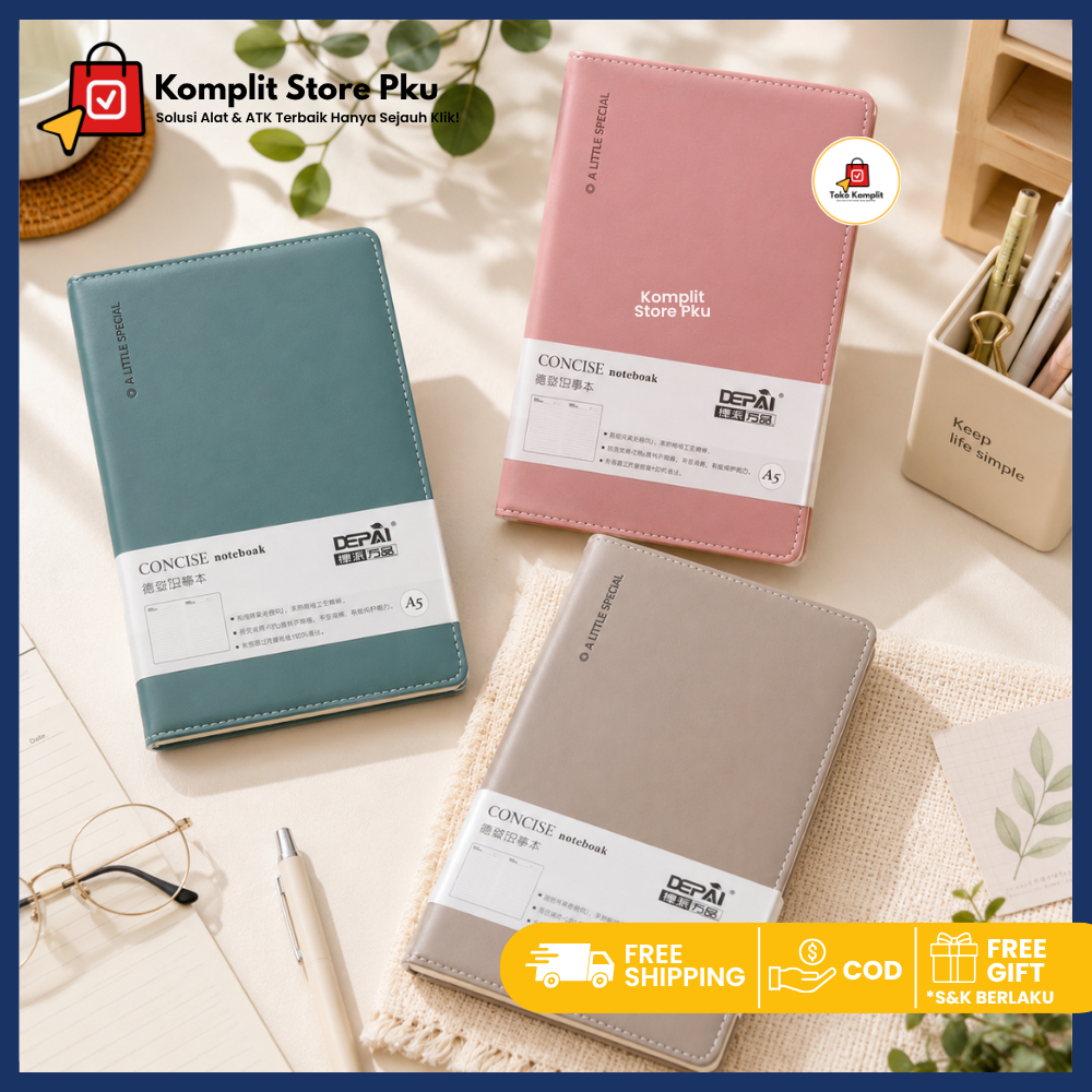 สมบูรณ์ - A5 Depai A5-25-73/Notebook A5/Notebook/A5 Book/A5 Notebook