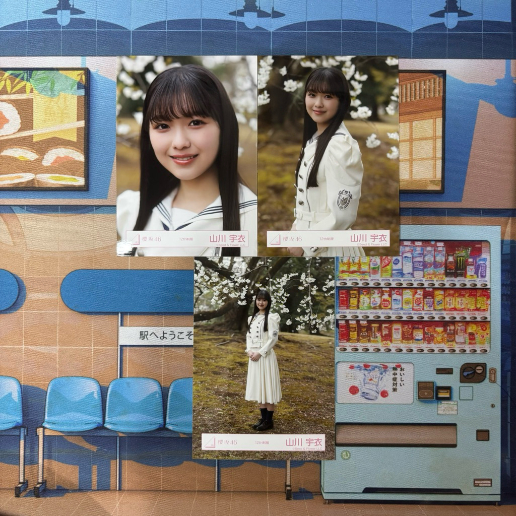 PP Photopack Yamakawa Ui Sakurazka46 - Seifuku ปี 12