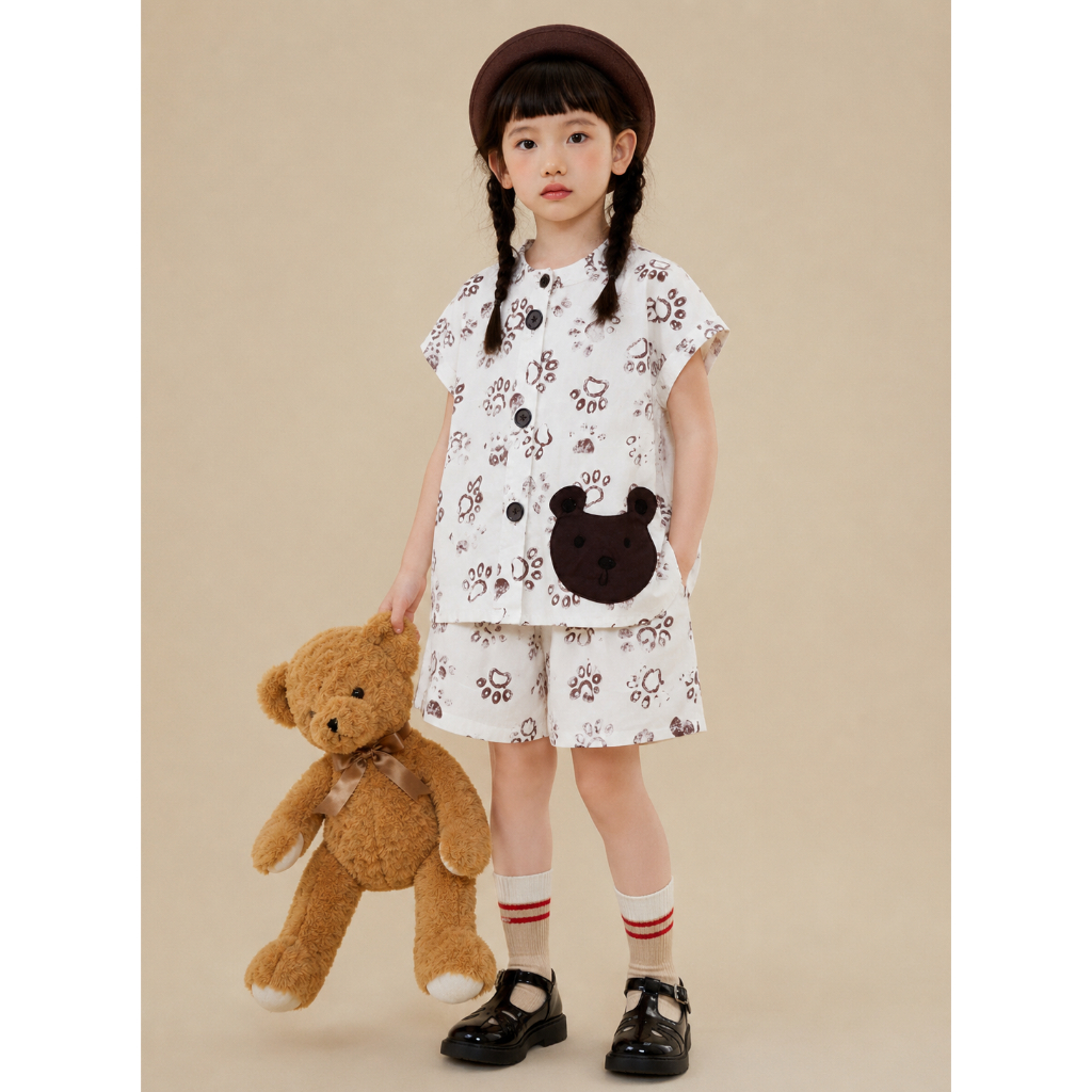Bekids - One Set Paw (3-12 ปี) ชุดเด็กผู้หญิง