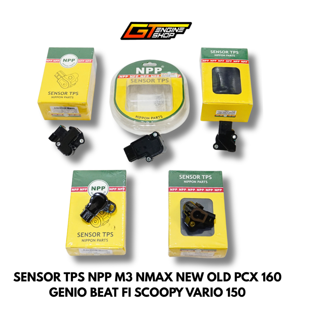 ต้นฉบับ NPP TPS SENSOR THROTTLE POSITION SENSOR สําหรับรถจักรยานยนต์อัตโนมัติ