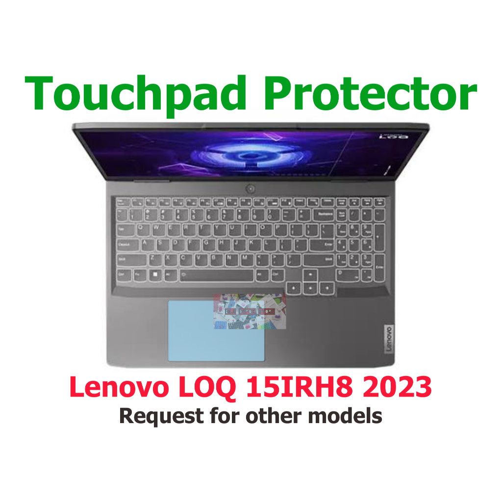 ทัชแพด Trackpad Protector Lenovo LOQ 15IRH8 2023