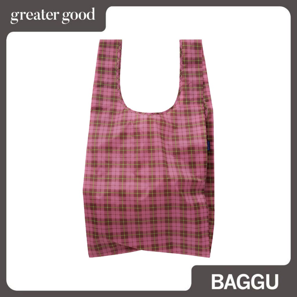 Baggu - Big Baggu ในทาร์ตสีชมพู