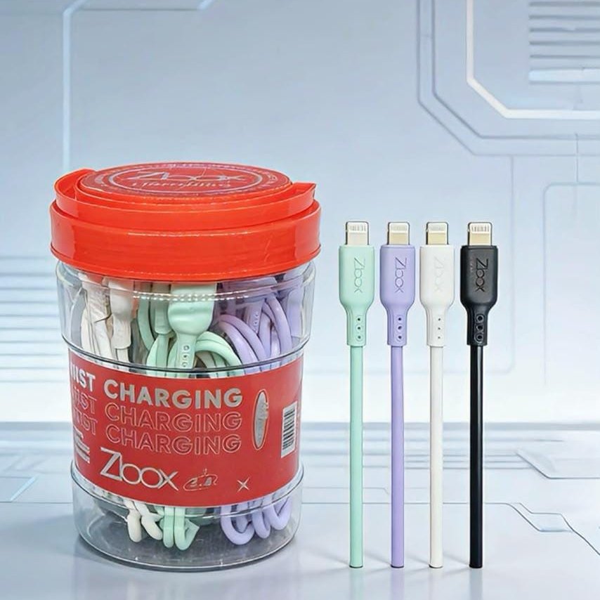 ZBOX Z305 FAST CHARGING 2.4A MICRO / TYPE C / LIGHTNING DATA CABLE