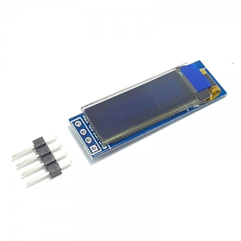 NB OLED DISPLAY MODULE I2C 0.92 INCH 128X32 สีขาว