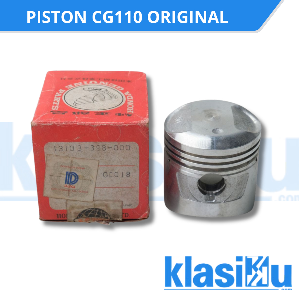 ลูกสูบ Honda CG110 OS 0.50 ภาคเดิมเบอร์ 13103-398-000 ลูกสูบ Oversize 50 Honda CG110