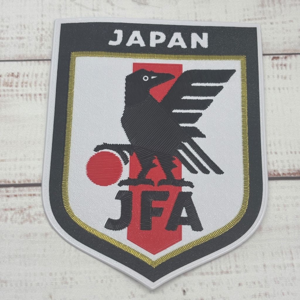แพทช์ป้ายโลโก้ญี่ปุ่น JFA TPU HK