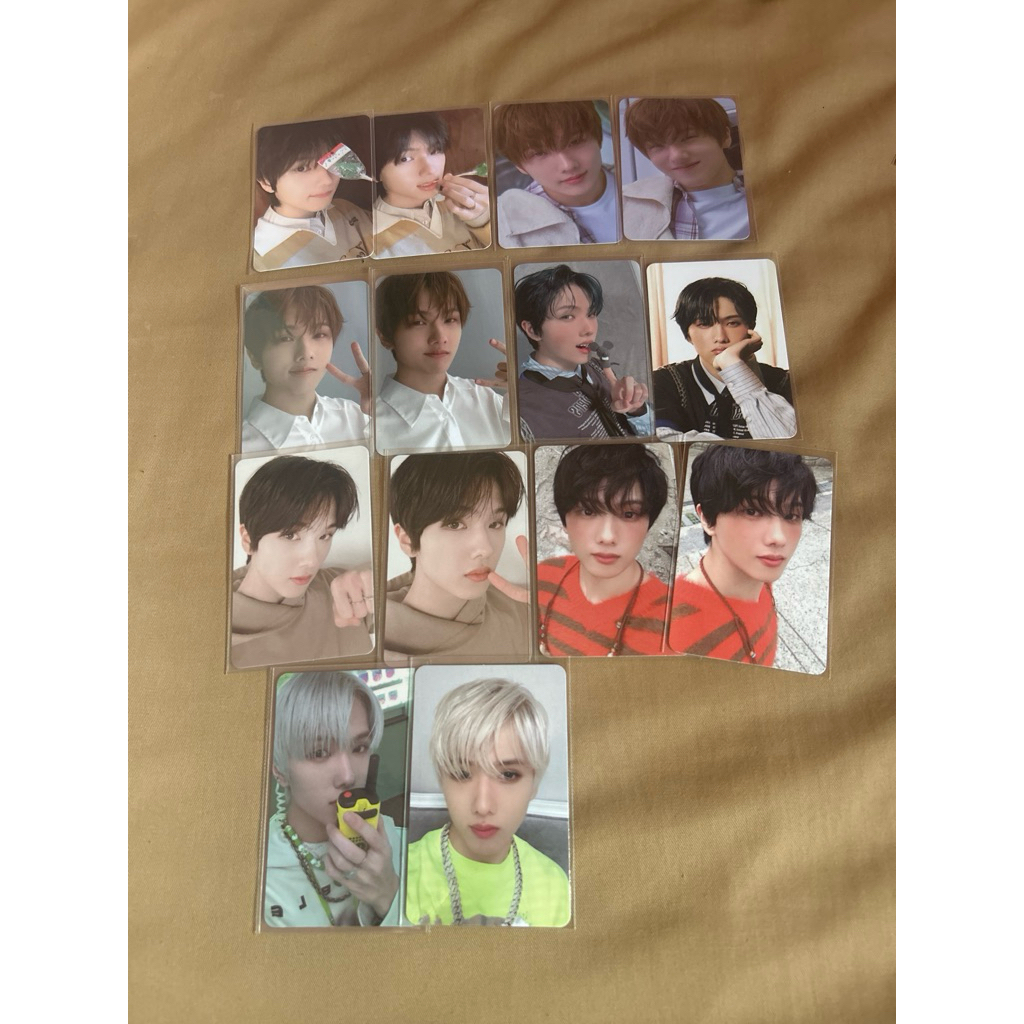โฟโต้การ์ด Jisung Poch