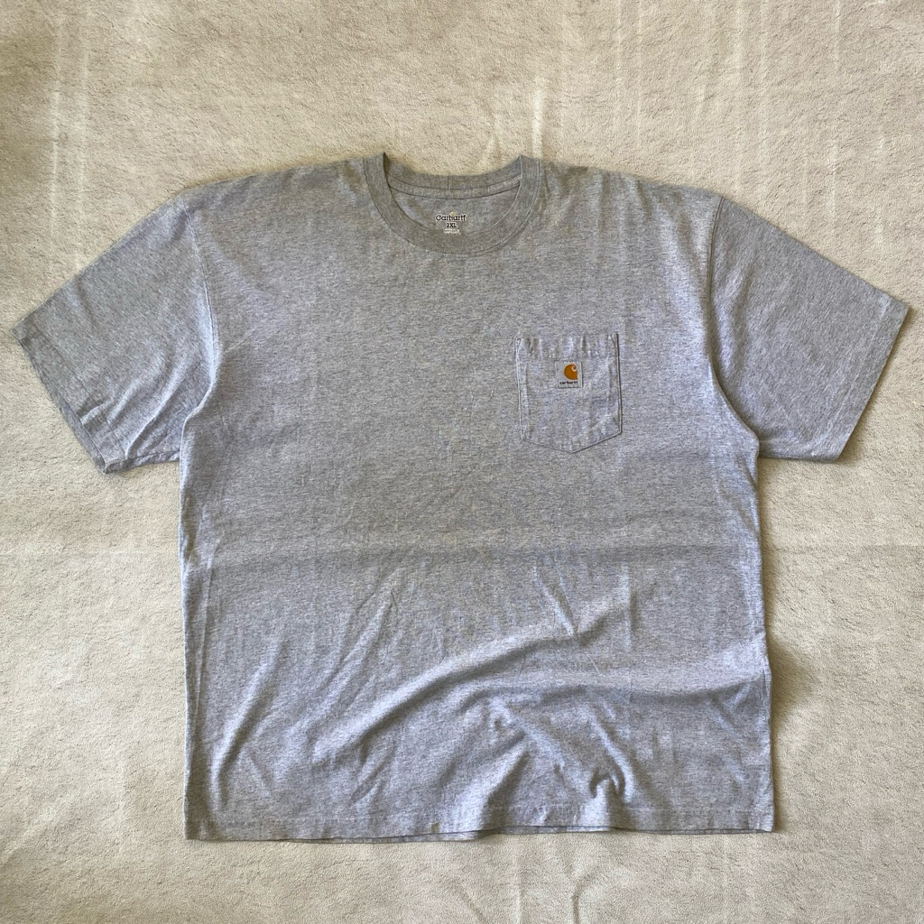 Carhartt K87 Pocket T Shirt - สีเทา