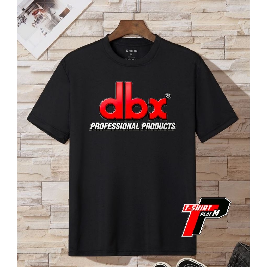 เสื้อยืด Dbx Audio Semi Cotton 30s