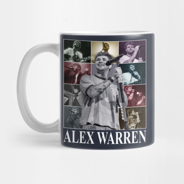 Vintage Alex Warren Eras Tour 2026 - แก้วน้ําชา Alex Warren