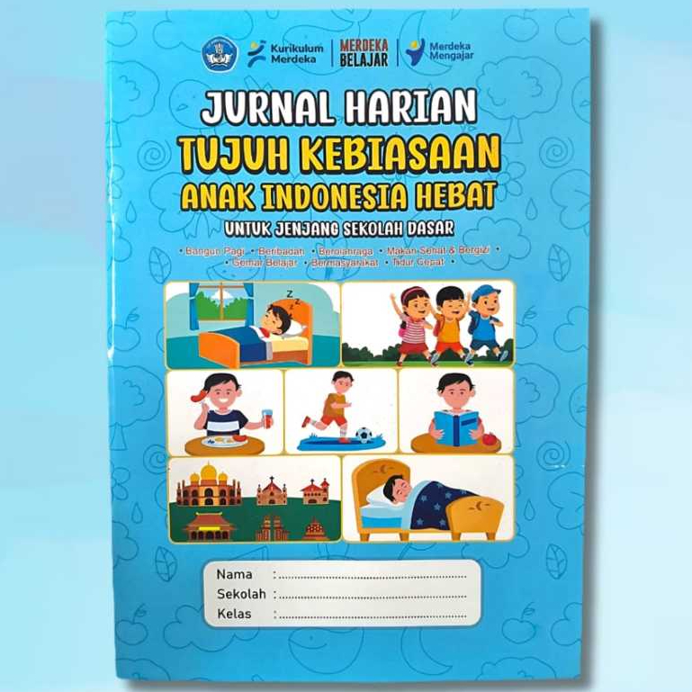 JOURNAL OF 7 GREAT INDONESIAN CHILDRENS HABITS