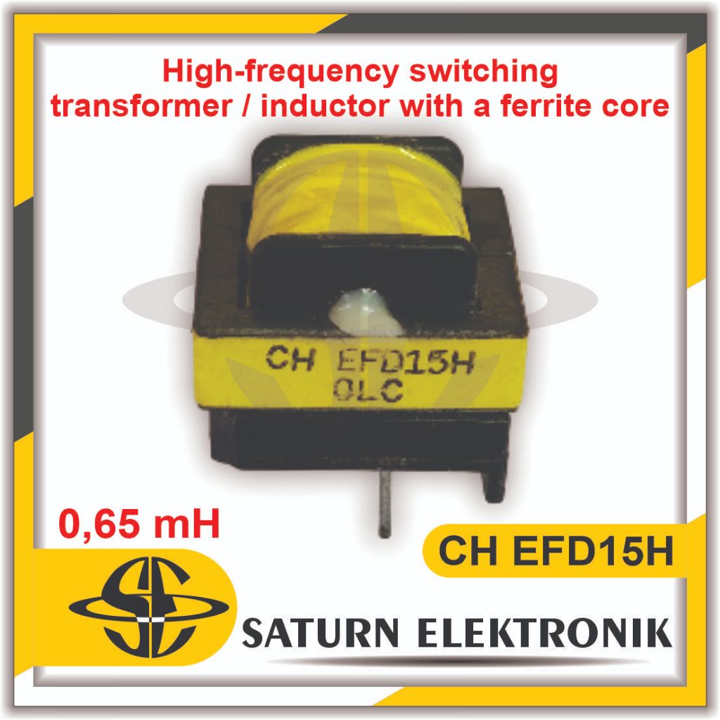 CH EFD15H 0.65mH 3P Ferrite core หม้อแปลงความถี่สูง