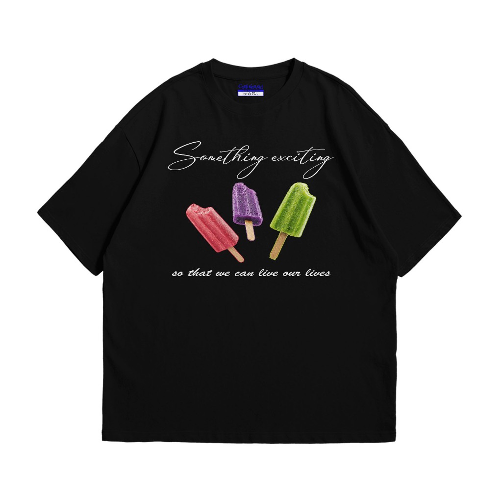 เสื้อยืดปกติ Consusion.std | เสื้อยืด Distro สําหรับผู้ชายและผู้หญิง | เสื้อยืด Something Exiting | 