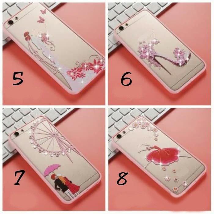 Fuze Flower Diamond Case Realme Narzo 50i Narzo 50A Prime Narzo 50i Prime