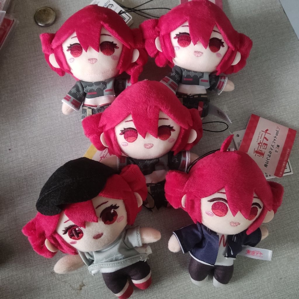 Vocaloid, Toto Plushie, Proseka, Project Sekai, Project Diva.
