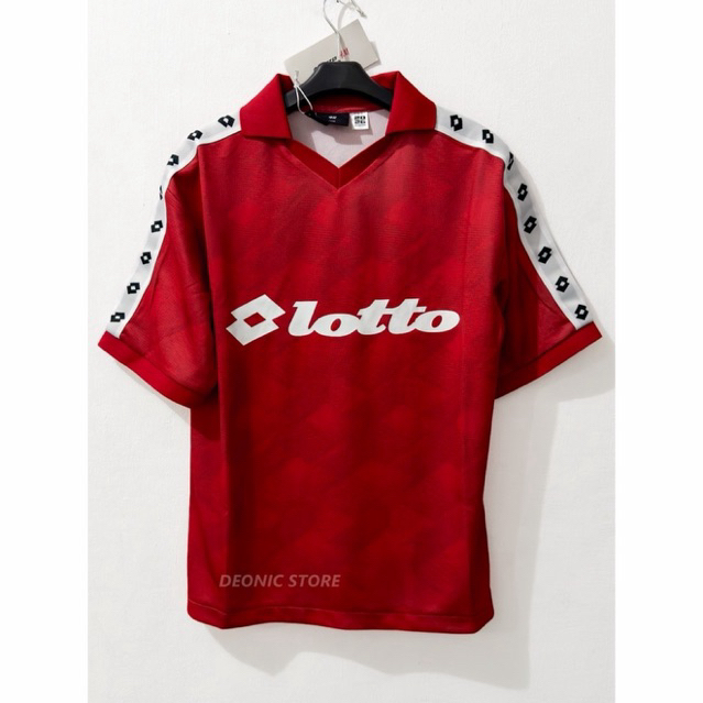 ORIGINAL H & M L0TT0 เสื้อฟุตบอลทรงหลวม