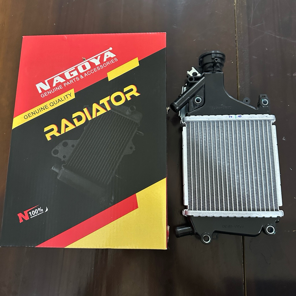 MESIN NAGOYA PCX 160 RADIATOR ASSY COMPLETE ENGINE COOLER SET MOTOR K1Z K1N VARIO ADV 160 GARASI STY